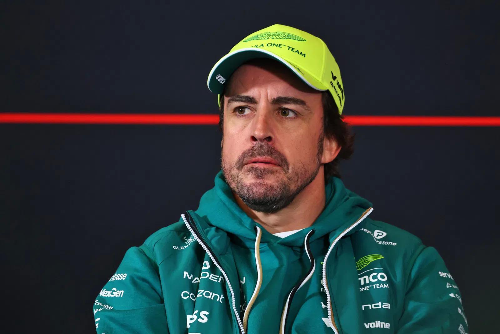 8868体育app下载-F1车手阿隆索：赛车还处在生存模式，能够完赛就很让人满意了